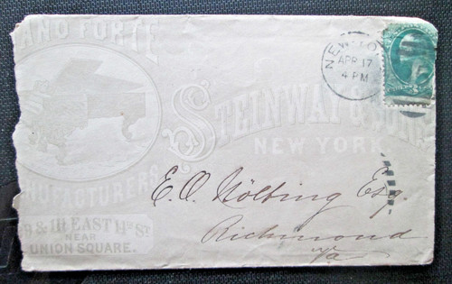 1800 steinway busta - steinway,