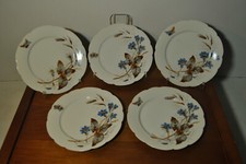 Lotto 5 Piatti IN Porcellana