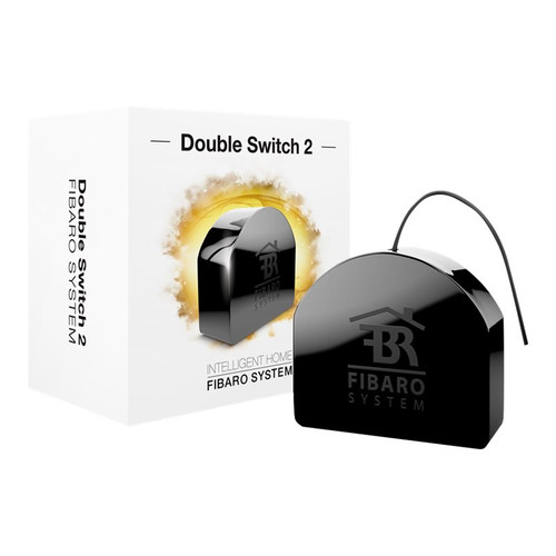 Fibaro doppio switch - fibaro, z-wave