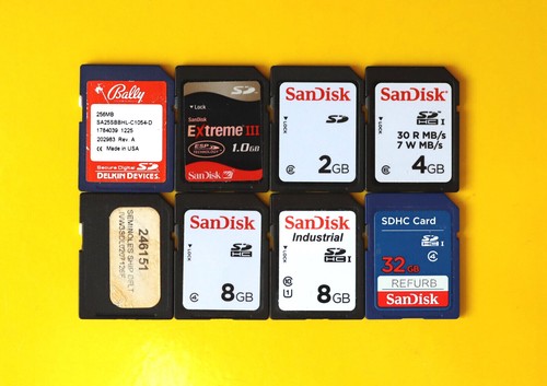 Sandisk 256 512 4 - mb, 8