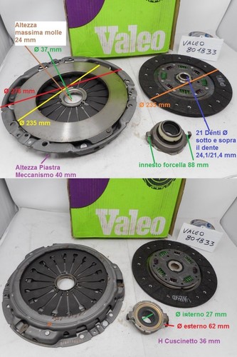 Kit frizione per fiat - per, ducato