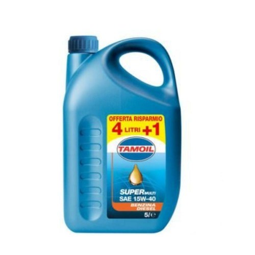Olio motore tamoil supermulti - motore,