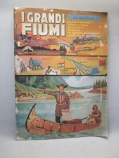 (16)-ALBUM FIGURINE- I GRANDI FIUMI - EDIZIONI DELL'ARTE 1967 - COMPLETO