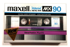Maxell MX 90 audiocassetta