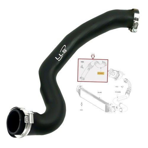 Tubo intercooler turbo per - tubo,