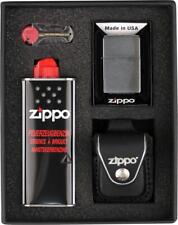 Set Regalo Accendino Zippo