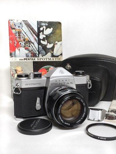 Fotocamera vintage asahi - fotocamera,
