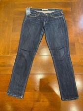 Jeans Levi's 524 too superlow 9M, donna, taglia 52-54 vintage