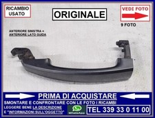MANIGLIA ESTERNA APERTURA PORTIERA ANTERIORE SINISTRA SX OPEL CORSA D 2007-2014