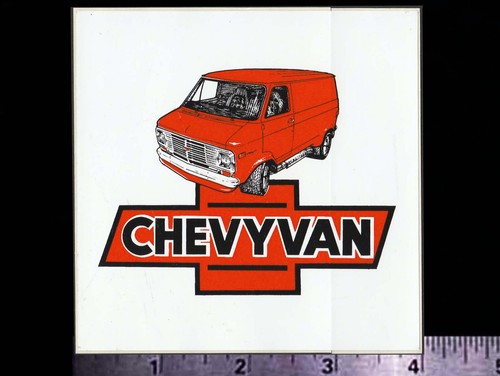 Chevy van - van,