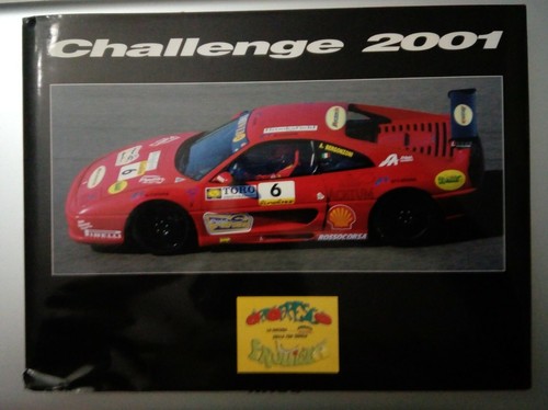 Libro ferrari challenge 2001 - libro, 2001"