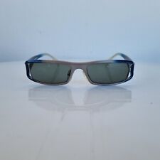 Occhiali da sole anni 2000 - Modello rettangolare - Made in Italy 