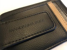 Portafoglio uomo donna slim - portafoglio,