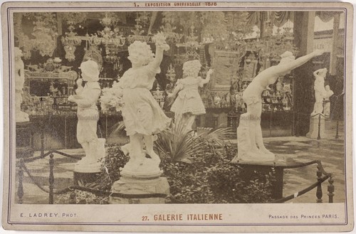 Italia expo universale parigi - italia,