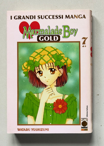 Marmalade boy gold deluxe - boy,