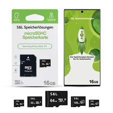 scheda di memoria micro SD per