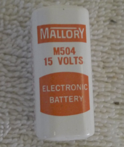 Batteria elettronica mallory - batteria,