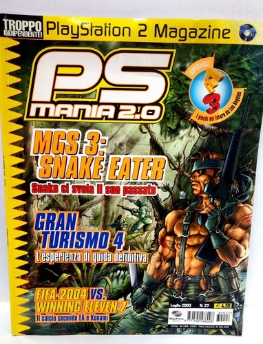 Mania numero 27 luglio - ps,