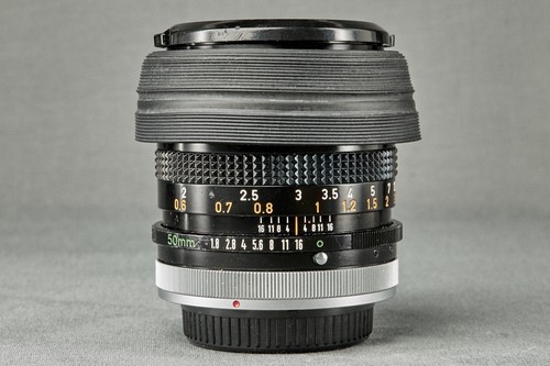 Canon 50mm s c - fd, per