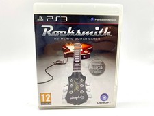 Gioco Rocksmith PS3 PLAYSTATION ottimo completo pal Europa Funzionante