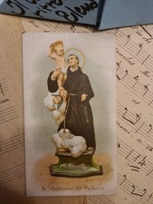 Santino holy card - santino,