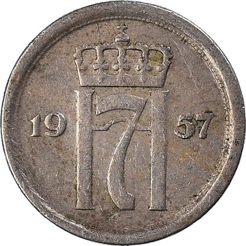 942426 moneta norvegia - moneta,, 10