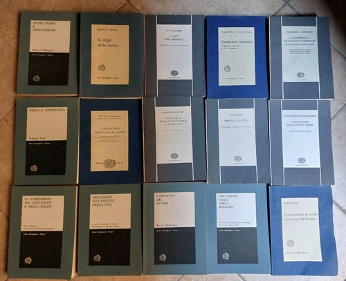 Lotto libri scienza - libri, einaudi