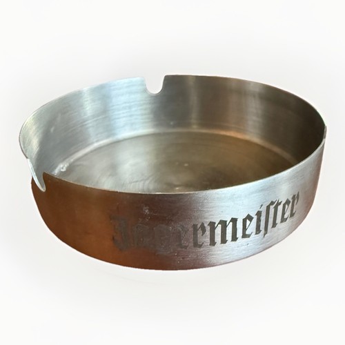 Jagermeister posacenere tondo - posacenere,