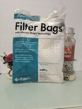 6 sacchetti Kirby 204814 Micron Magic sacchetti filtro HEPA adatti sia stile F che stile Twist