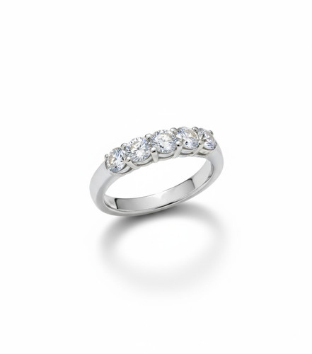 Anello damiani veretta 040 - damiani,