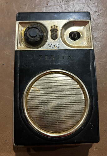 Antica radio transistor - radio, a