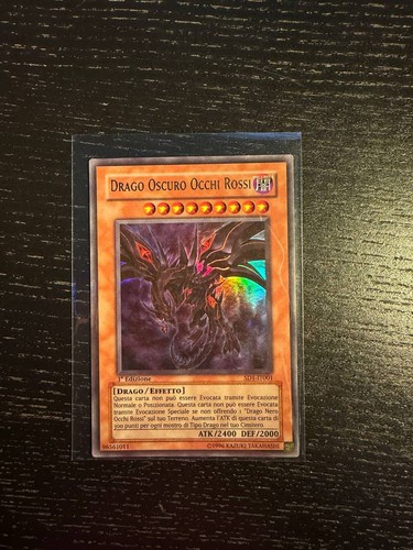 Drago oscuro occhi - drago,