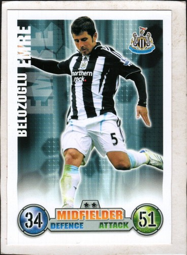 Topps match attax - match, 2007/08