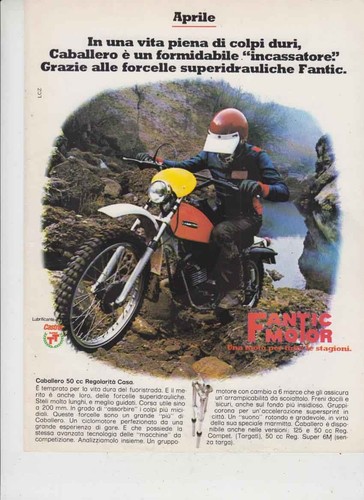 Advertising pubblicità fantic - advertising, pubblicità-fantic