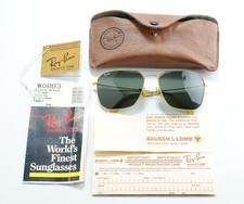 RAY-BAN USA CARAVAN 58[]16  Bausch & Lomb Vintage B&L(con difetti leggi)