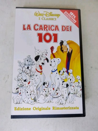 Carica dei 101 vhs f - carica, 1