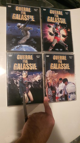 Guerre fra galassie - galassie, serie