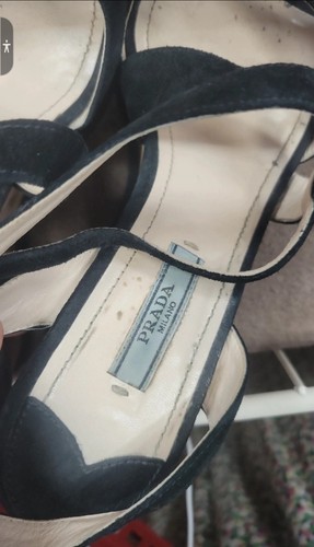 Autentici sandali prada neri - autentici,
