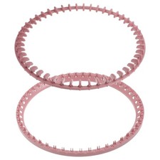  1 set di parti di ricambio per telaio per maglieria fai da te, macchina per