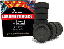 Carboncini per Incenso
