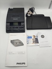 Philips 720 Sistema di trascrizione con pedale senza alimentatore si accende così com'è