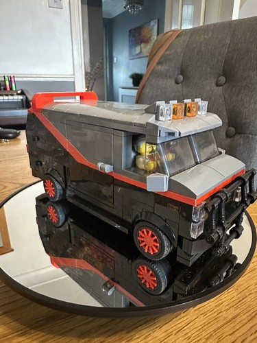 Lego baracus team van - b.a,