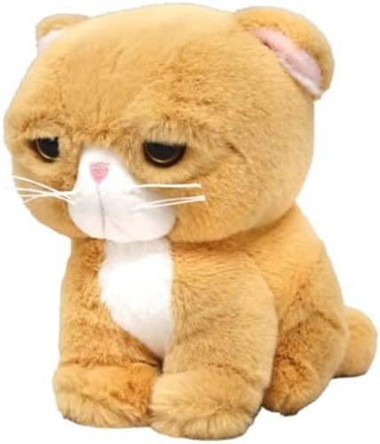 Peluche gatto pelo corto