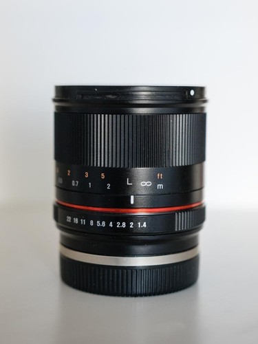 Obiettivo samyang 1 4 - samyang, 21