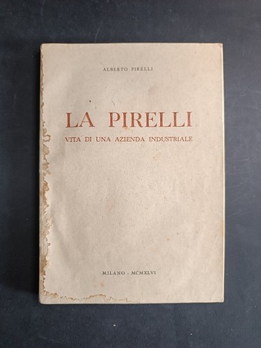 Libro pirelli vita una - libro,