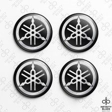 4x Yamaha emblema distintivo