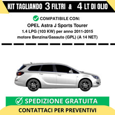 Tagliando per OPEL Astra J