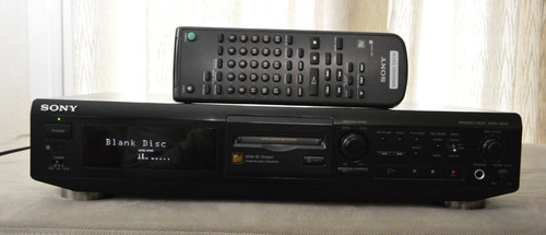 Sony mds je510 minidisc - sony,