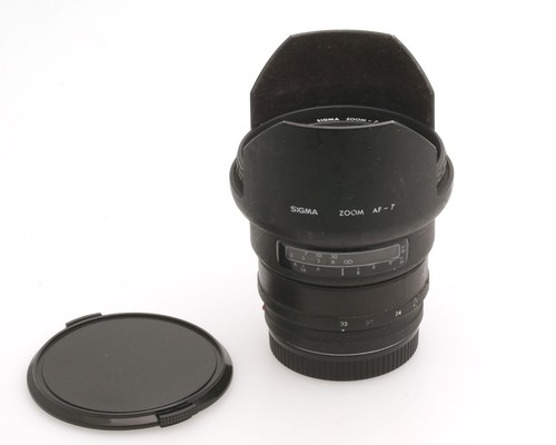 Sigma 21 35 - sigma, zoom