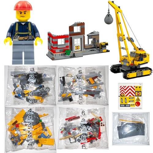 Lego 60076 demolition site - lego, (5